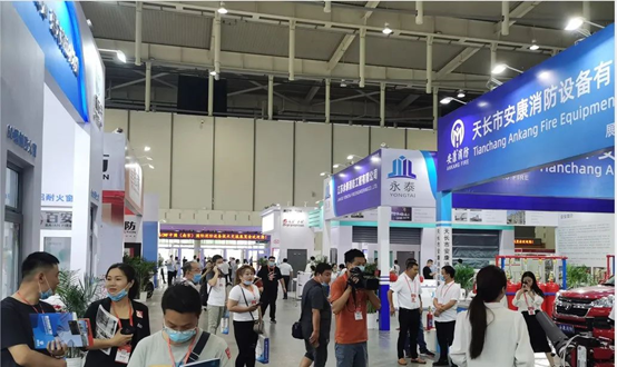 展会现场